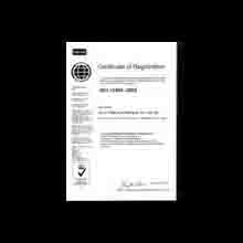 TST Certificate 8