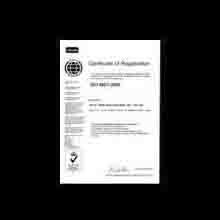 TST Certificate 9